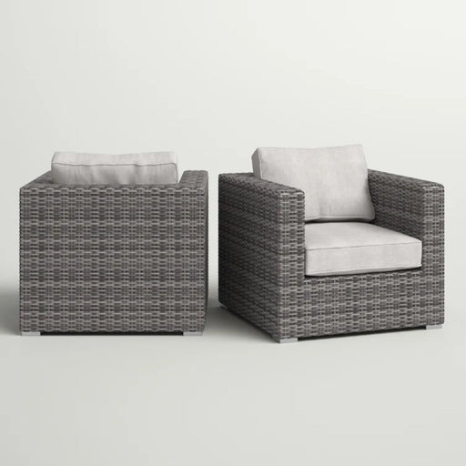 Patio Chair With Cushions Stylish Design - R&R Furniture Gallery (Fountain Valley, CA)
