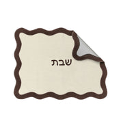 Organic Cotton / Linen Wavy Challah Cover - R&R Furniture Gallery (Fountain Valley, CA)