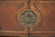 Villa Valencia - China Buffet Cabinet - Classic Chestnut - R&R Furniture Gallery (Fountain Valley, CA)