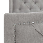 Marcella - Upholstered Shelter Headboard Bed Set - R&R Furniture Gallery (Fountain Valley, CA)