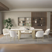 Cora - Side Chair (Set of 2) - R&R Furniture Gallery (Fountain Valley, CA)