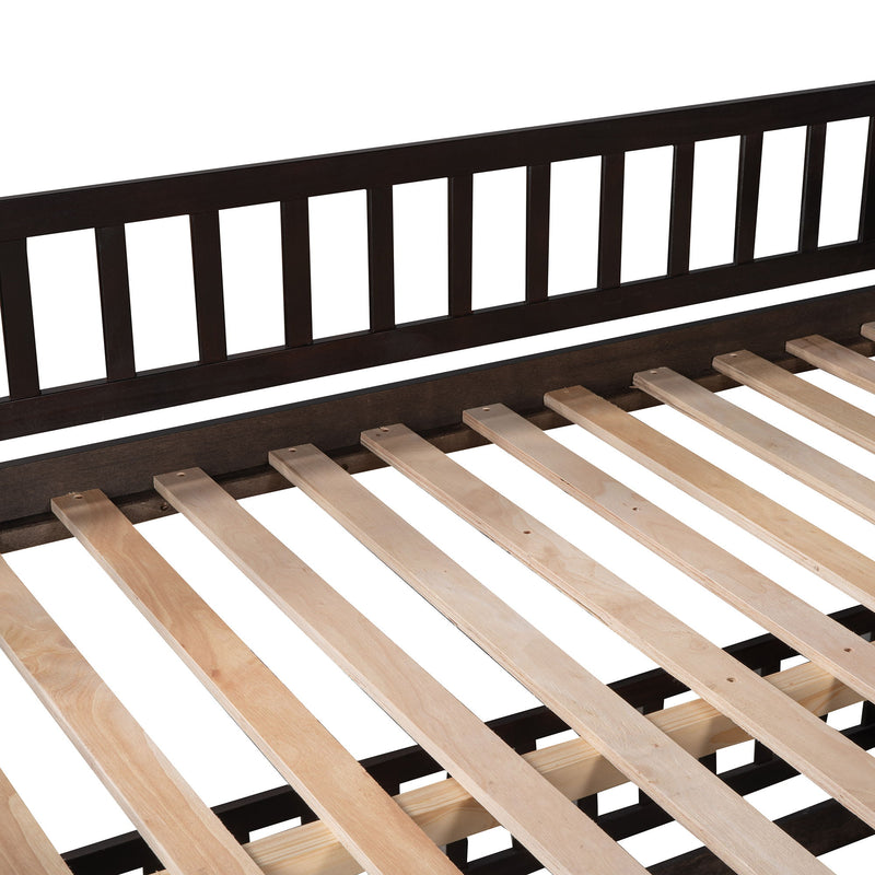 Low Bunk Bed With Slide, Fence And Ladder - R&R Furniture Gallery (Fountain Valley, CA)