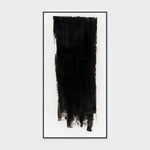 Monolith - 36" x 72" Painting Art by Buddy Whitlock - Black