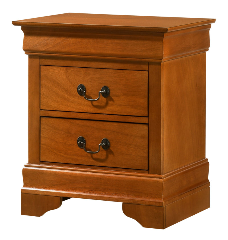 Traditional Style Design Nightstand - R&R Furniture Gallery (Fountain Valley, CA)