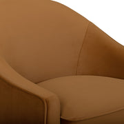 Cettie - Performance Velvet Accent Chair - R&R Furniture Gallery (Fountain Valley, CA)