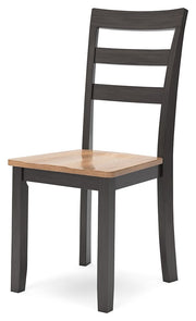 Gesthaven - Dining Room Side Chair (Set of 2) - R&R Furniture Gallery (Fountain Valley, CA)
