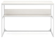 Deznee - 48" Home Office Desk - White - R&R Furniture Gallery (Fountain Valley, CA)