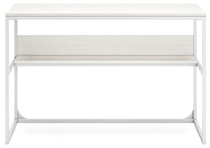 Deznee - 48" Home Office Desk - White - R&R Furniture Gallery (Fountain Valley, CA)