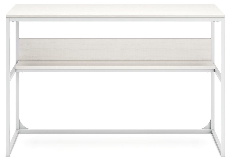 Deznee - 48" Home Office Desk - White - R&R Furniture Gallery (Fountain Valley, CA)