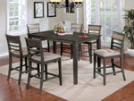 Fafnir - 7 Pc. Counter Ht. Table Set