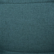 Club Chair With Rubberwood Legs - R&R Furniture Gallery (Fountain Valley, CA)