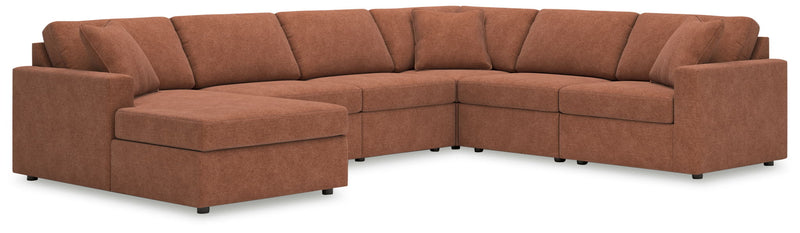 Modmax - Sectional - Spice - R&R Furniture Gallery (Fountain Valley, CA)