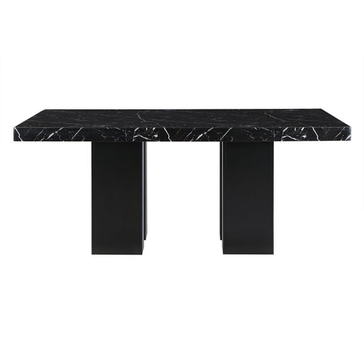 Jhoanna - Dining Table - Black - R&R Furniture Gallery (Fountain Valley, CA)