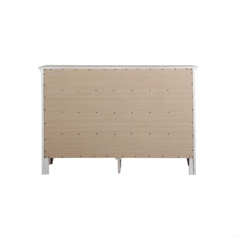 Glory Furniture Hammond elegant casual dresser with multiple drawers, ideal for bedroom or living room storage.