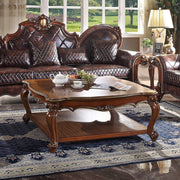 Picardy - Coffee Table - Honey Oak - R&R Furniture Gallery (Fountain Valley, CA)
