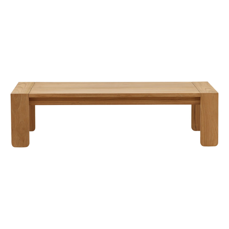 Julie - Outdoor Coffee Table - Natural