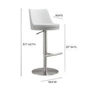 Reagan - Adjustable Stool - R&R Furniture Gallery (Fountain Valley, CA)