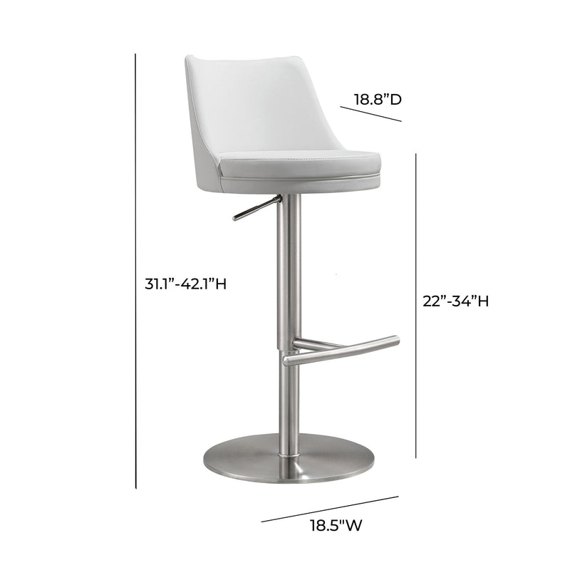 Reagan - Adjustable Stool - R&R Furniture Gallery (Fountain Valley, CA)