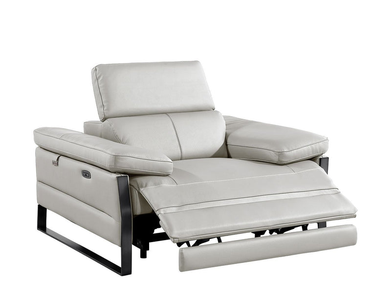 1246 - Modular Power Dual Reclining Sofa, Loveseat, And Chair Set With Power Headrests