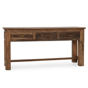 Ezra - Reclaimed Wood Console Table - R&R Furniture Gallery (Fountain Valley, CA)