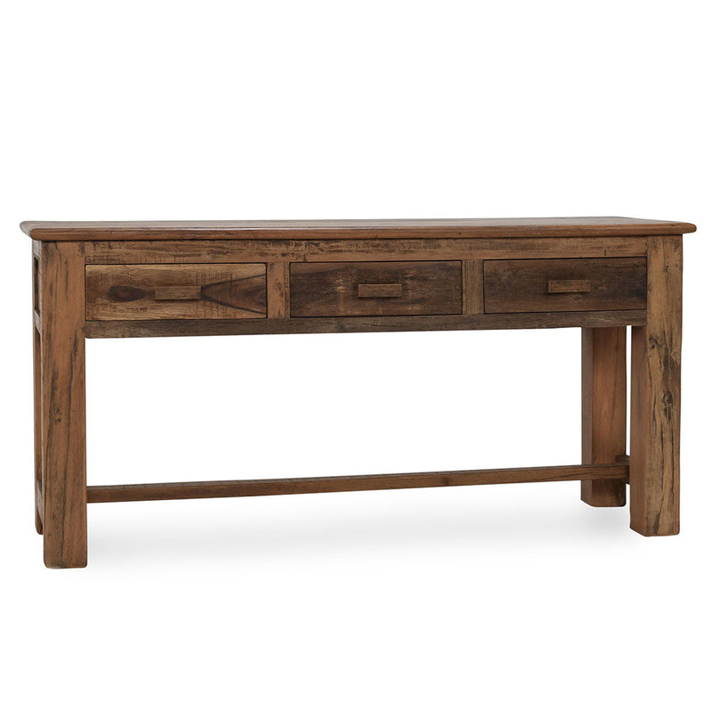 Ezra - Reclaimed Wood Console Table - R&R Furniture Gallery (Fountain Valley, CA)