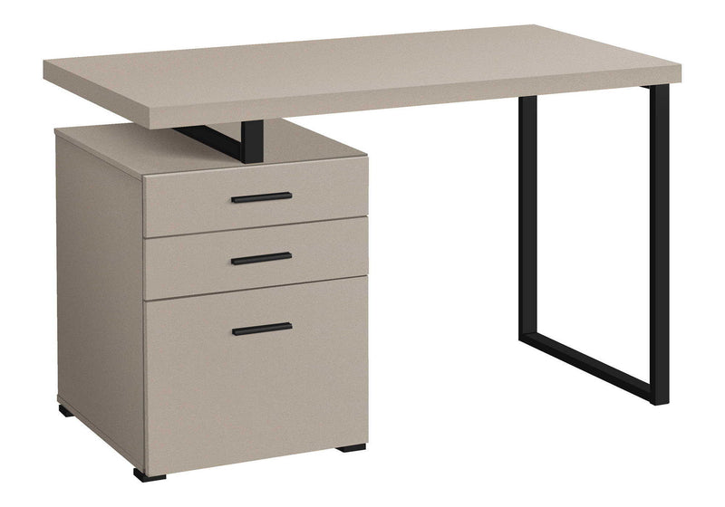 Computer Desk For Home Office, Left, Right Set - Up, Ample Storage Drawers - R&R Furniture Gallery (Fountain Valley, CA)