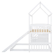 House Bunk Bed With Slide - R&R Furniture Gallery (Fountain Valley, CA)