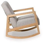 Wychworth - Accent Chair - Gray / Natural - R&R Furniture Gallery (Fountain Valley, CA)