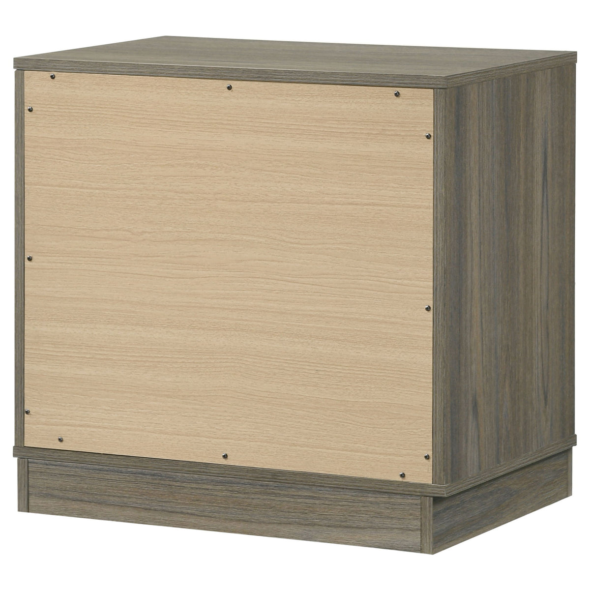 Edmondson - 2 Drawer Nightstand - Gray