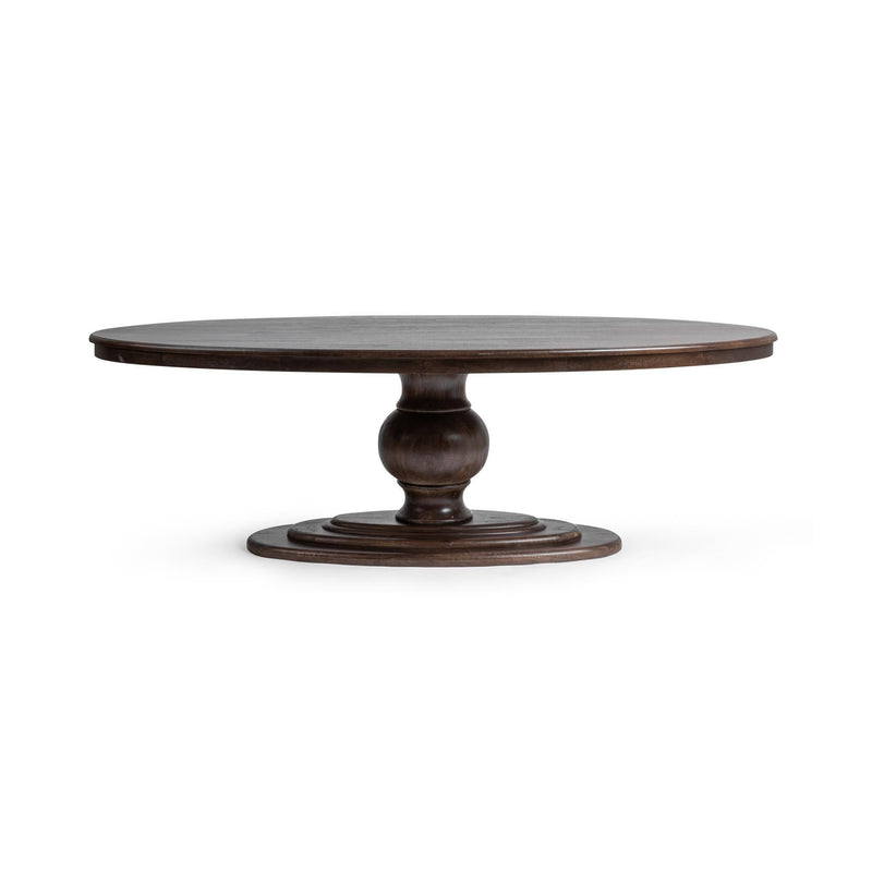 Brookside - Oval Dining Table - Cocoa Brown - R&R Furniture Gallery (Fountain Valley, CA)