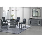 Ariya - Buffet With Clear Glass Inlay - R&R Furniture Gallery (Fountain Valley, CA)