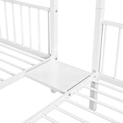 Triple Bunk Bed With Drawers And Guardrails - R&R Furniture Gallery (Fountain Valley, CA)