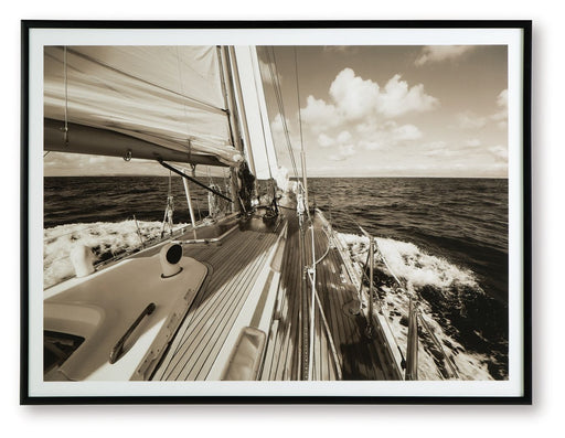 Arlanford - Wall Art - Sepia - R&R Furniture Gallery (Fountain Valley, CA)