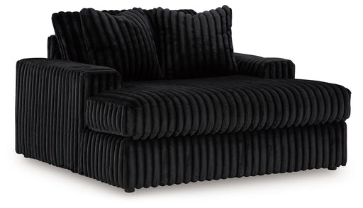 Midnight-Madness - Oversized Chaise - R&R Furniture Gallery (Fountain Valley, CA)