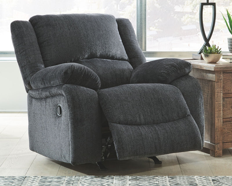 Draycoll - Rocker Recliner - R&R Furniture Gallery (Fountain Valley, CA)