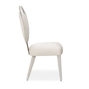 Eclipse - Side Chair (Set of 2) - Moonlight Gray - R&R Furniture Gallery (Fountain Valley, CA)