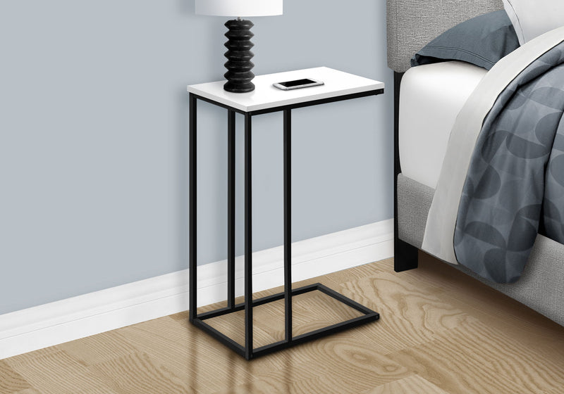 Accent Table, C - Shaped, Space-Saving Functionality - R&R Furniture Gallery (Fountain Valley, CA)