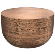 Johnsen - Handcrafted Metal Coffee Table - R&R Furniture Gallery (Fountain Valley, CA)