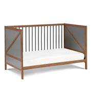 Pixie Zen - 3-in-1 Crib - Walnut - R&R Furniture Gallery (Fountain Valley, CA)