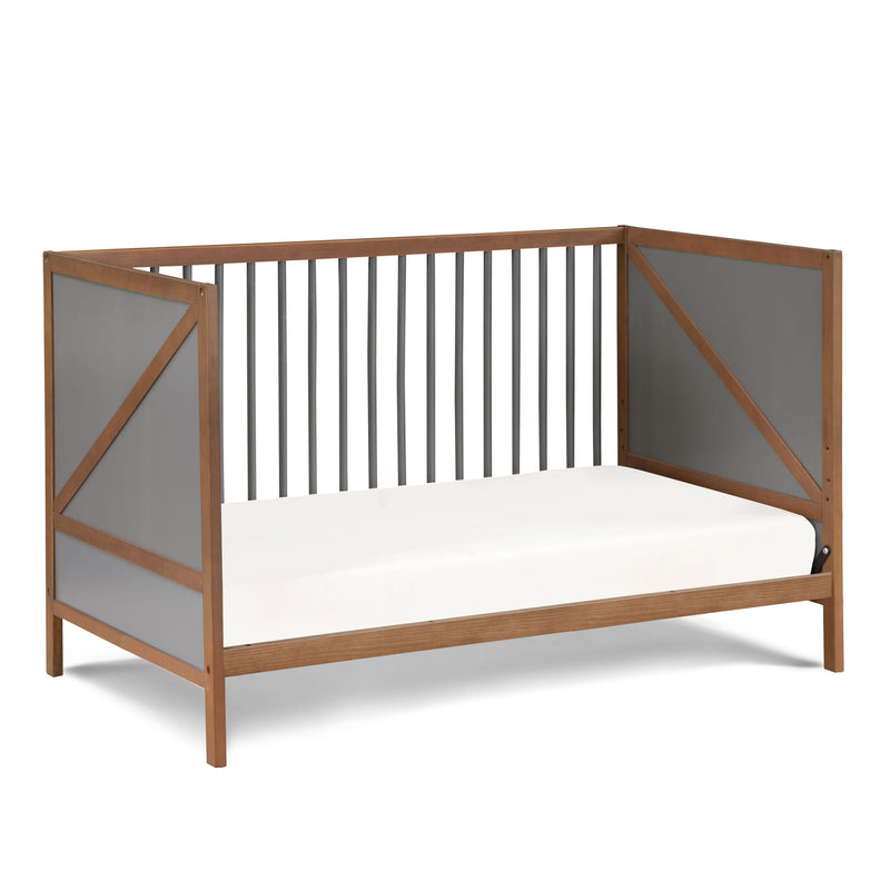 Pixie Zen - 3-in-1 Crib - Walnut - R&R Furniture Gallery (Fountain Valley, CA)