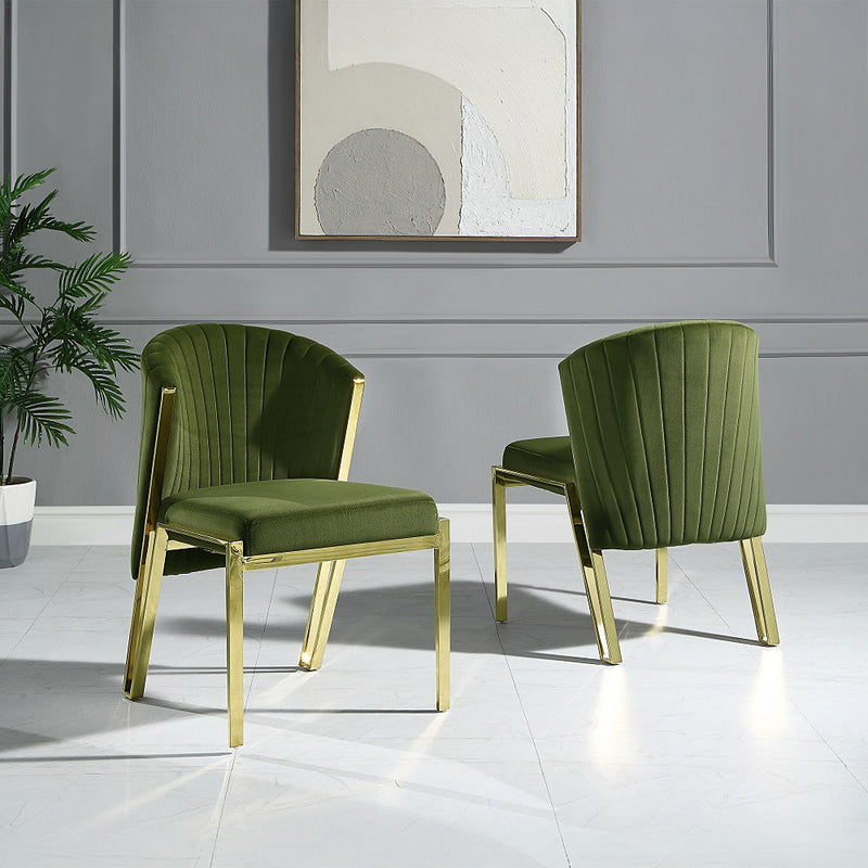 Fallon - Side Chair (Set of 2) - R&R Furniture Gallery (Fountain Valley, CA)