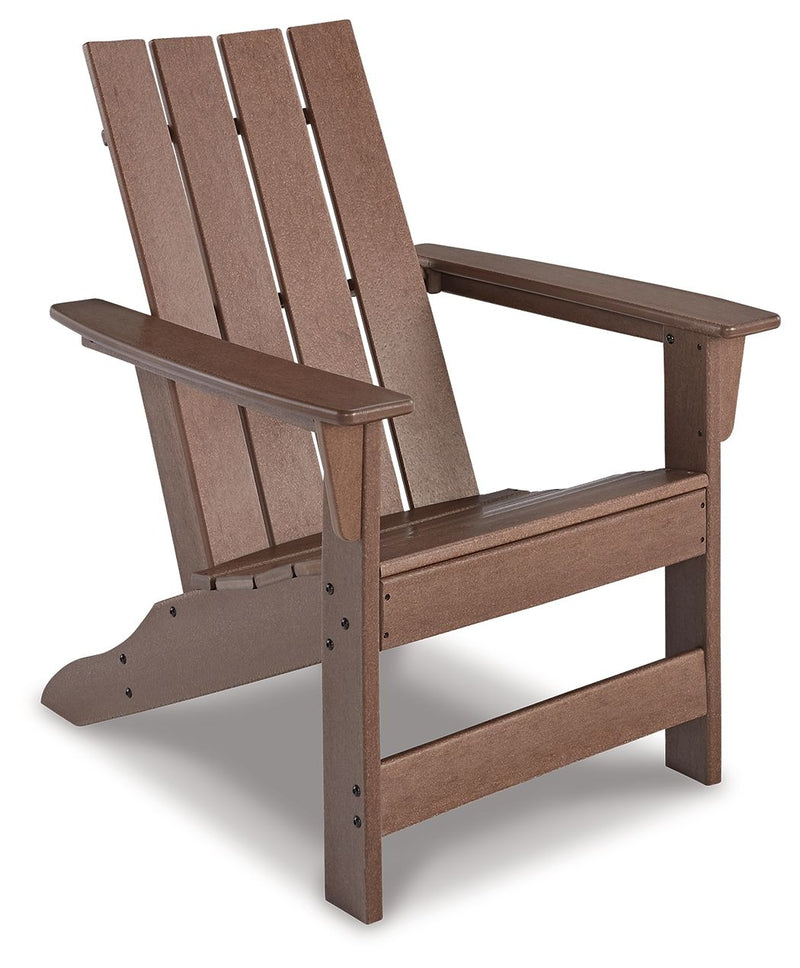 Emmeline - Adirondack Chair - Brown - R&R Furniture Gallery (Fountain Valley, CA)