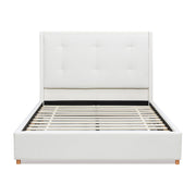 Miramar - Cushion Back Headboard Platform Bed Frame - R&R Furniture Gallery (Fountain Valley, CA)