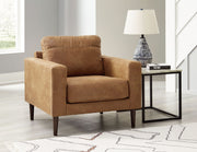 Telora - Chair - Caramel - R&R Furniture Gallery (Fountain Valley, CA)