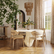 Zinea - Dining Chair - R&R Furniture Gallery (Fountain Valley, CA)