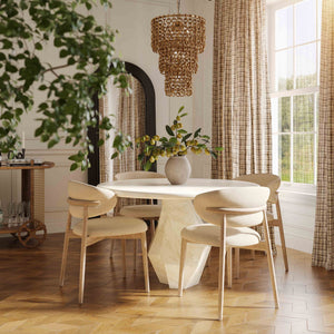 Zinea - Dining Chair - R&R Furniture Gallery (Fountain Valley, CA)