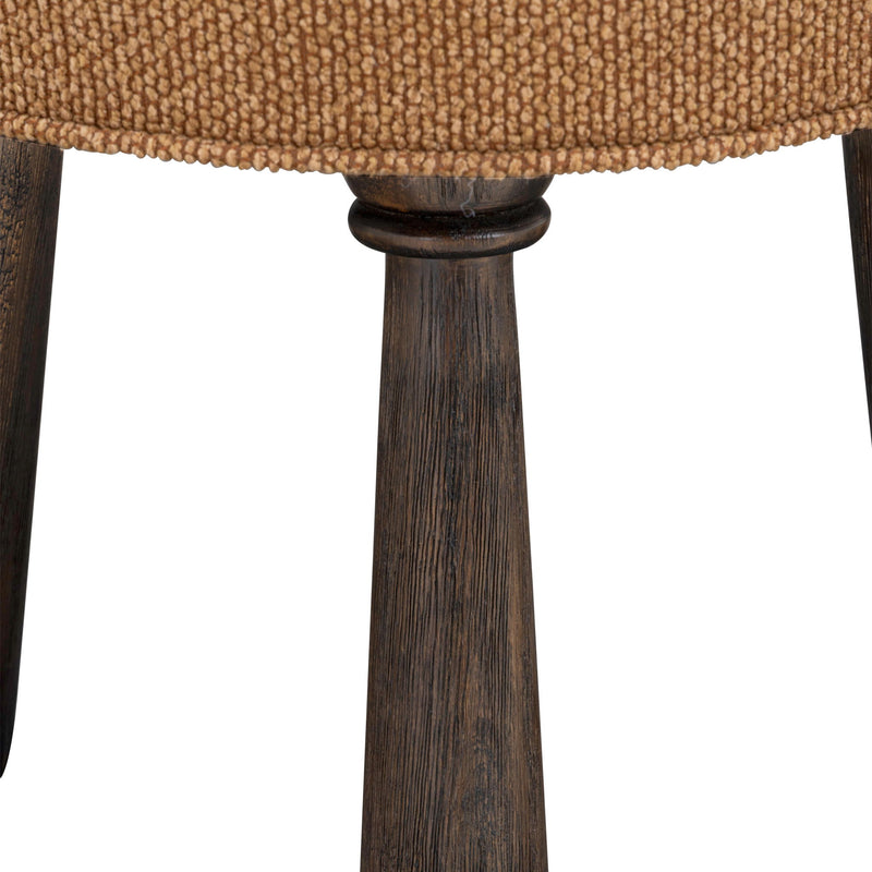 Pookie - Boucle Stool - R&R Furniture Gallery (Fountain Valley, CA)