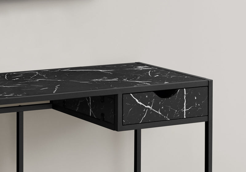 Computer Desk For Home Office, 1 Storage Drawer, Contemporary & Modern - R&R Furniture Gallery (Fountain Valley, CA)