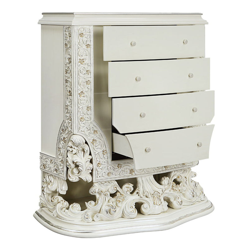 Adara - Chest - Antique White - R&R Furniture Gallery (Fountain Valley, CA)