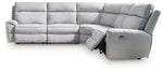 Social Pointe - Reclining Sectional - R&R Furniture Gallery (Fountain Valley, CA)